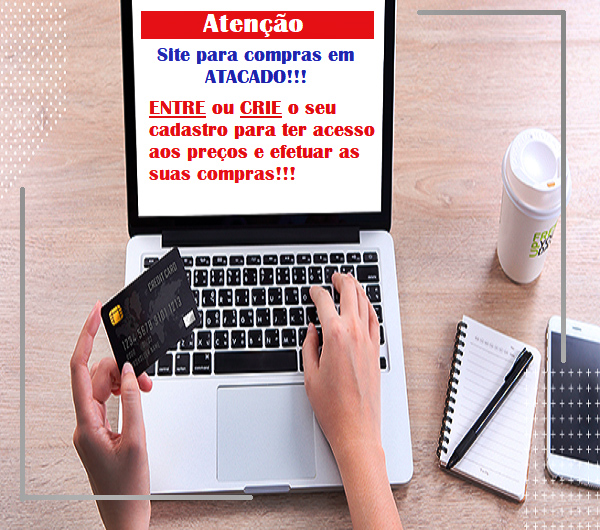 Site para compras em atacado
