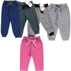 CALCA MOLETOM BEBE FEM/MASC SORTIDOS (AA) - (Campanha Ajudar é Amar - Doação)