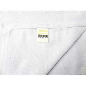 PANO DE PRATO ALVEJADO DAMASCO BRANCO