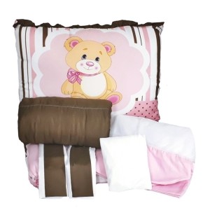 KIT BERCO AMERICANO C/9 PEÇAS POPPY