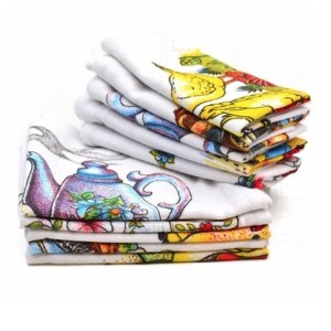 PANO DE PRATO EST PÉ DE GALINHA OBER CARINHOSO ALVEJADO OBER