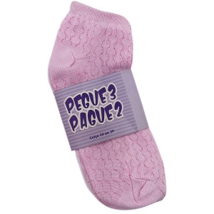 MEIA SAPATILHA FEM LEVE3/PAG2 (NF)