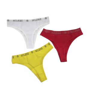 TANGA AD C/3 FIO DENTAL COTTON