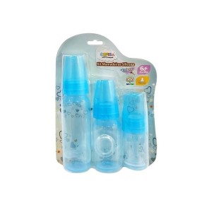 KIT MAMADEIRA C/3 COLORS LISA - (Campanha Ajudar é Amar - Doação)