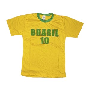 BABY LOOK BRASIL AD FEMININO FZCN REPLICA