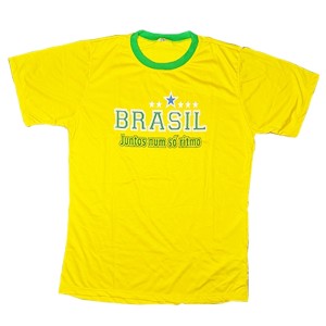 CAMISETA BRASIL AD MASCULINA FZCN REPLICA