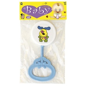 CHOCALHO DISCO PARA BEBÊ