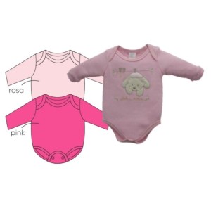 BODY ML FEM C/3 SORTIDOS