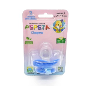 CHUPETA PLUS ORTODÔNTICA SILICONE