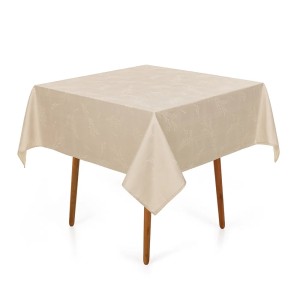 TOALHA MESA QUADRADA 4 LUGARES KARSTEN JACQUARD