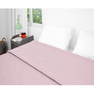 LENÇOL CASAL C/ELÁSTICO LISO DELICATA