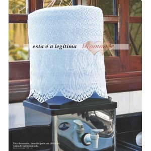 CAPA GALÃO 10L RENDA