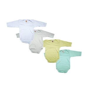 BODY MANGA LONGA LISO PROMOÇÃO   (Campanha Ajudar é Amar - Doação)