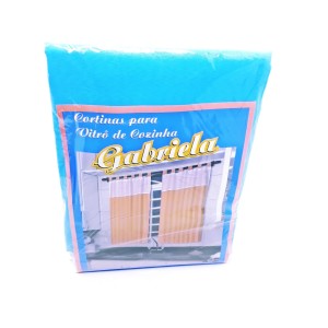 CORTINA COZINHA C/BANDÔ