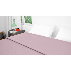 LENCOL CASAL LISO C/ELAS TEKA FIX - 110 FIOS