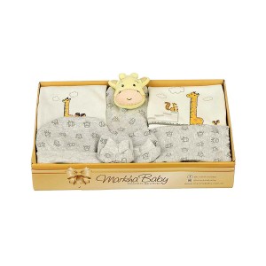 KIT PRESENTE BEBE MASC C/6 PCS