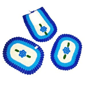 JOGO BANHEIRO BICOLOR C/3 BORD