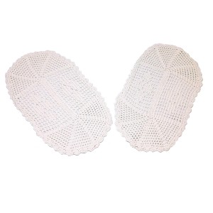 KIT TAPETE PAR OVAL CRU