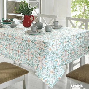 TOALHA MESA RETANGULAR DOHLER ATHENAS CLEAN- 6 LUGARES