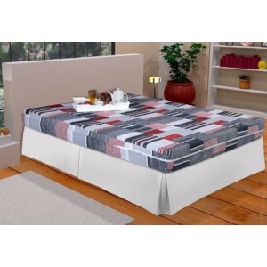 CAPA COLCHÃO CASAL ESTAMPADA ESPECIAL