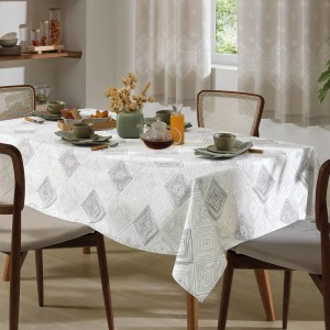 TOALHA MESA QUADRADA DOHLER ATHENAS CLEAN 4 LUGARES