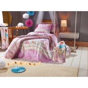 EDREDOM SOLTEIRO KIDS ROYAL - SANTISTA