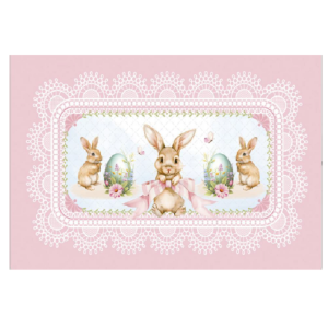 JOGO C/4 AMERICANO PÁSCOA RENOVA - DOHLER