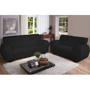 CAPA SOFA 2 LUGARES KING MALHA GEL - ARTE & CAZZA