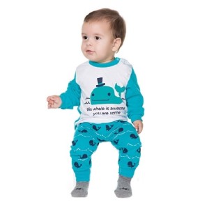 PIJAMA BB MASCULINO MANGA LONGA C/ESTAMPA MEIA MALHA