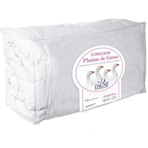 EDREDOM QUEEN 100% PLUMAS GANSO - DAUNE
