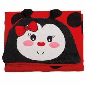 TOALHA DE BANHO INANTIL C/ CAPUZ BICHOS - BABY JOY