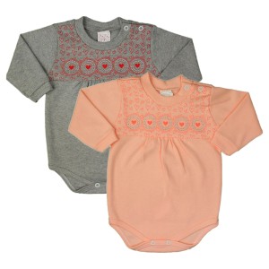 BODY ML C/3 FEM  ESTAMPADO PETUTINHA