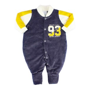 MACACÃO LONGO MASC PLUSH BORDADO