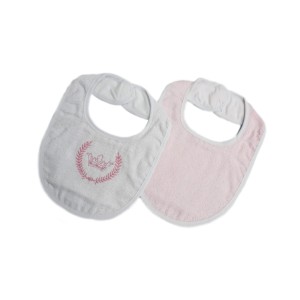 BABADOR BORDADO C/2 - BABY JOY