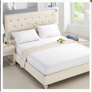 LENCOL QUEEN COM ELASTICO LISO HOTEL MADRI (180 FIOS)