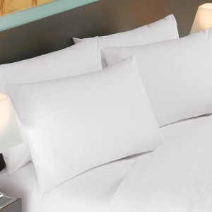 LENCOL SOLTEIRO SEM ELASTICO LISO HOTEL MADRI(180 FIOS) (AA) -  (Campanha Ajudar é Amar - Doação)