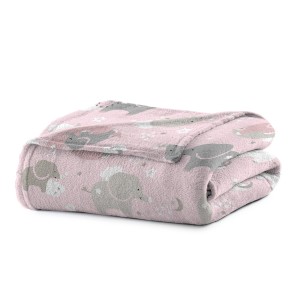 COBERTOR BABY FLANNEL MICROFIBRA