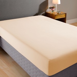 LENÇOL C/ELÁSTICO LISO CASAL MICROFIBRA - (Campanha Ajudar é Amar - Doação)