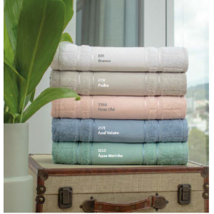 TOALHA BANHO PARA BORDAR