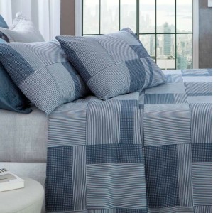 JOGO CAMA C/3 SOLTEIRO ESTAMPADO 150 FIOS ATTUALE - CORTTEX