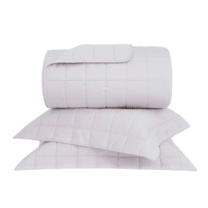 JOGO CAMA C/4 QUEEN BUDDEMEYER DAMASK STRIPES CETIM 300 FIOS