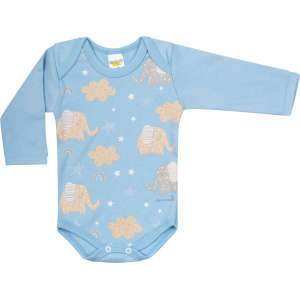 BODY C/3 MANGA LONGA MASCULINO STARS