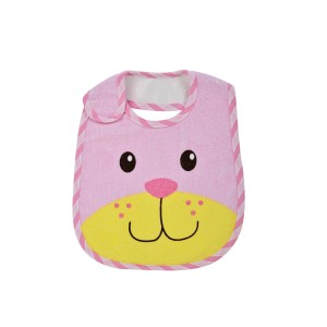 BABADOR ESTAMPADO CARINHAS FELPUDO