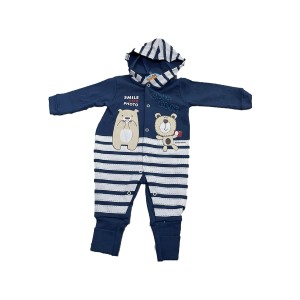 MACACAO LONGO CAPUZ SUEDINE