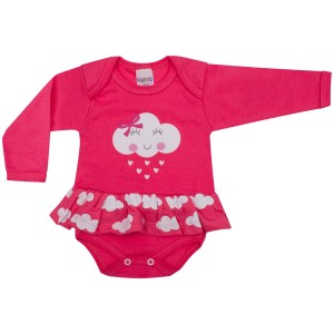 BODY SAIA C/2 MANGA LONGA CHUVA BENCAOS