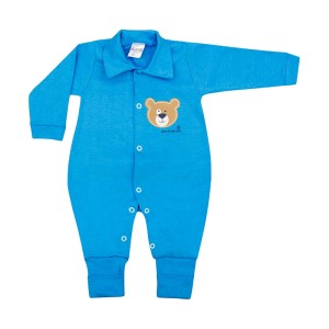 MACACAO LONGO V/PE SUEDINE CARINHAS