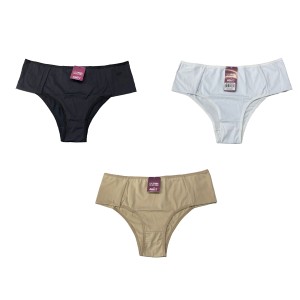 CALCINHA DUPLO MICROFIBRA LATERAL LARGO