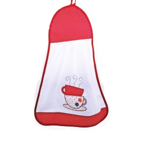 BATE MÃO PATCHWORK ATOALHADO