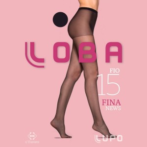MEIA CALCA C/LYCRA NEWS LOBA FIO 15 - LUPO 5680-001