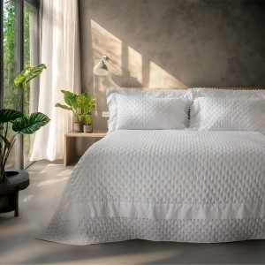 KIT COLCHA C/3 QUEEN (300 FIOS)